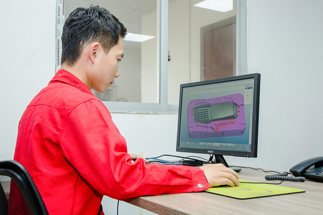 aluminum die casting tooling 